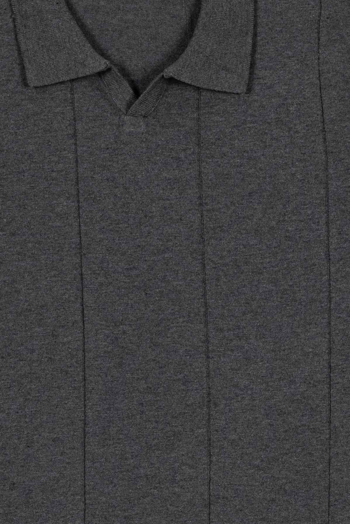 Grey Men&#39;s Blend Polo Shirt