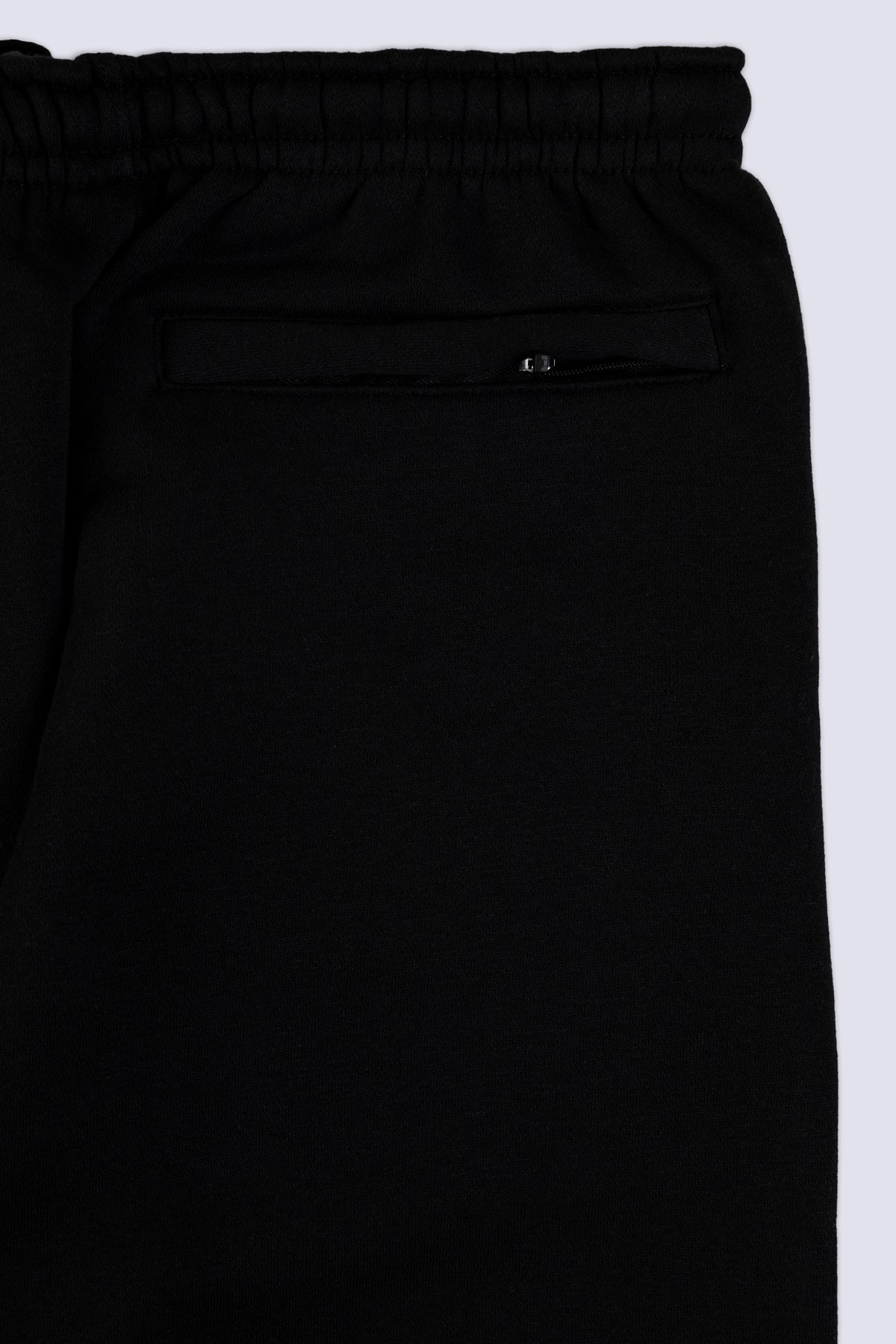 Black Men&#39;s Fleece Trouser