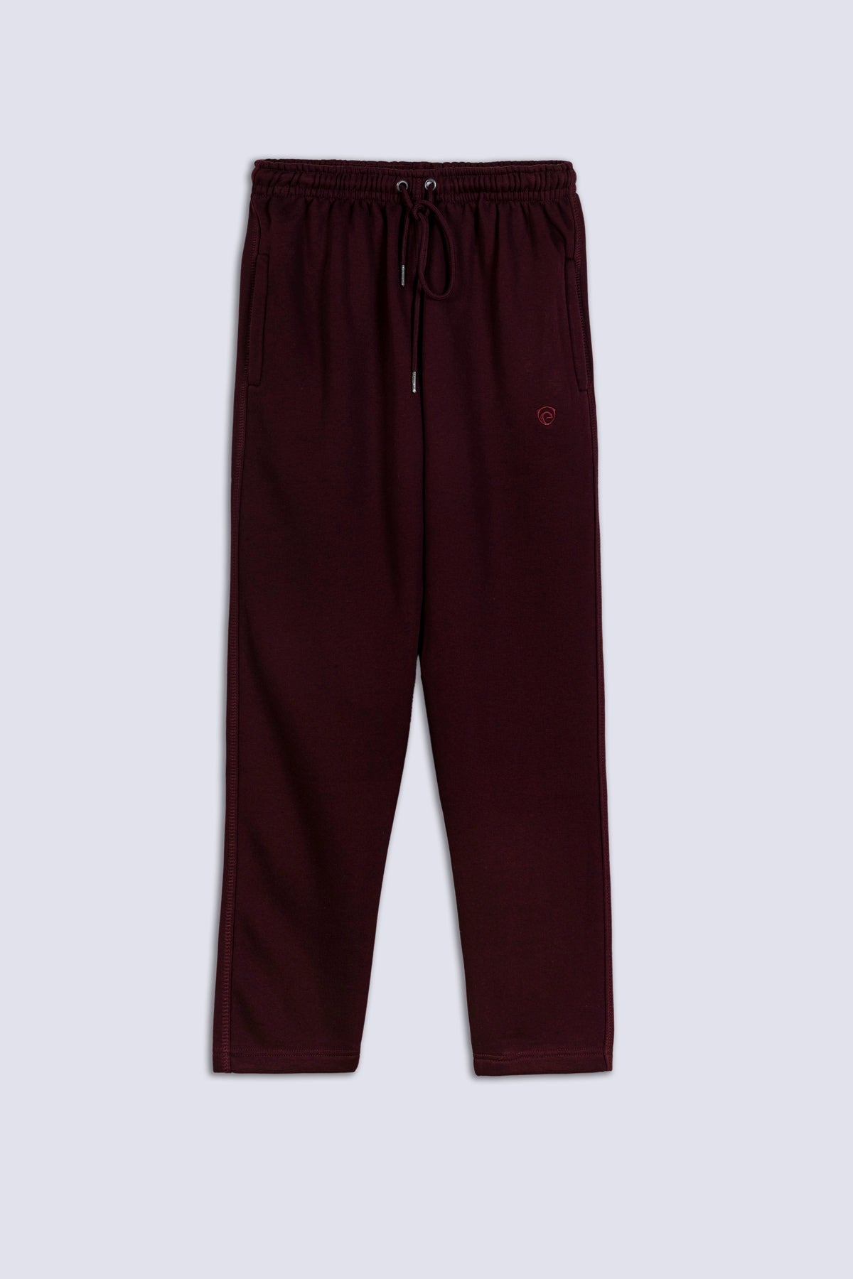 Maroon Fleece Men&#39;s Trouser