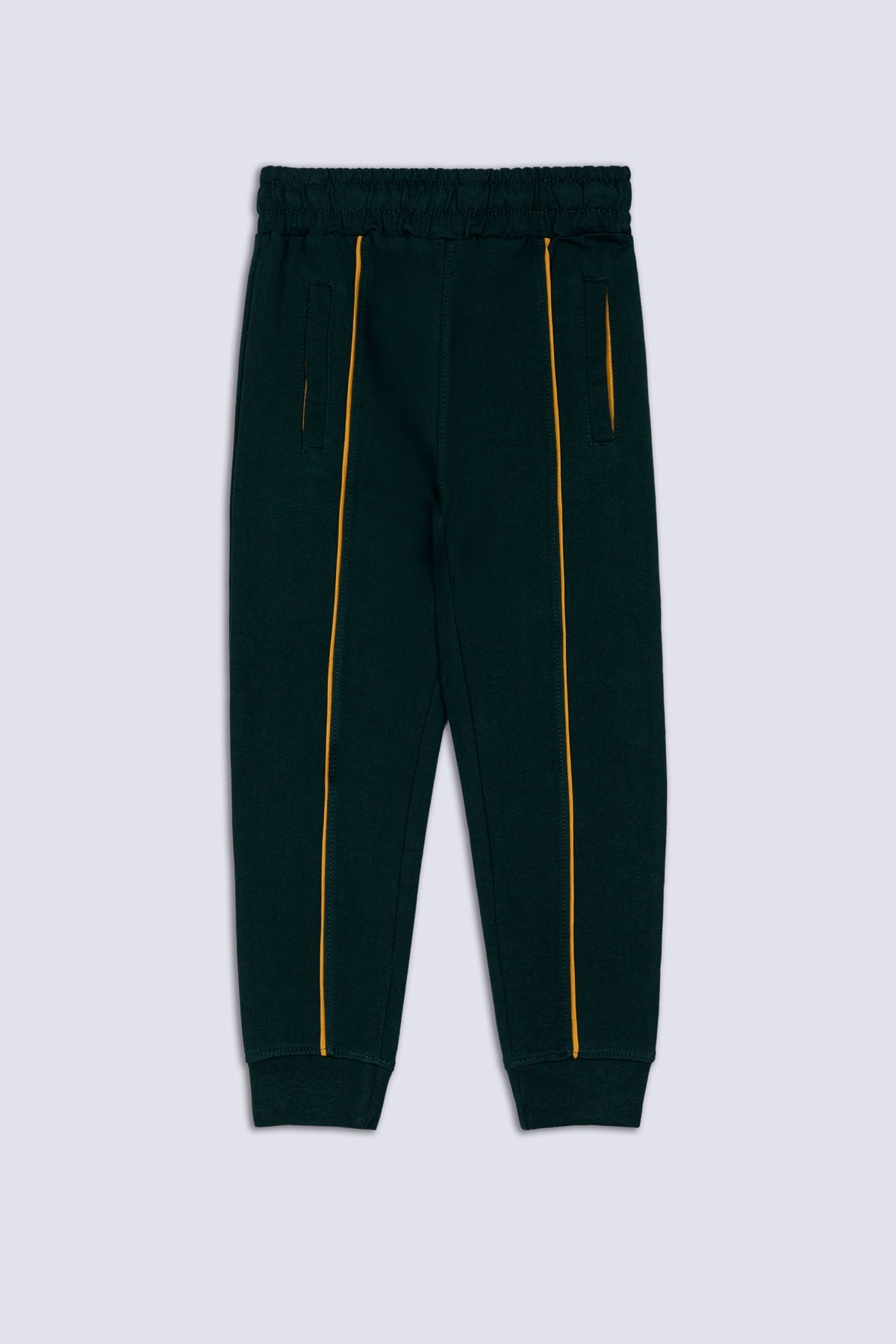 Dark Green Boy&#39;s Trouser