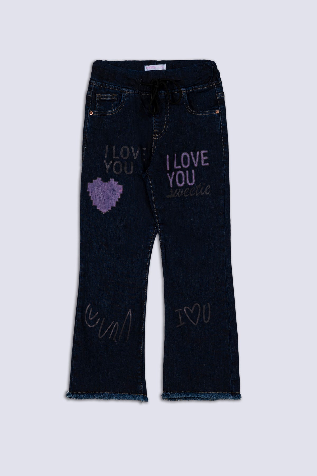 I love You Girl&#39;s Trouser