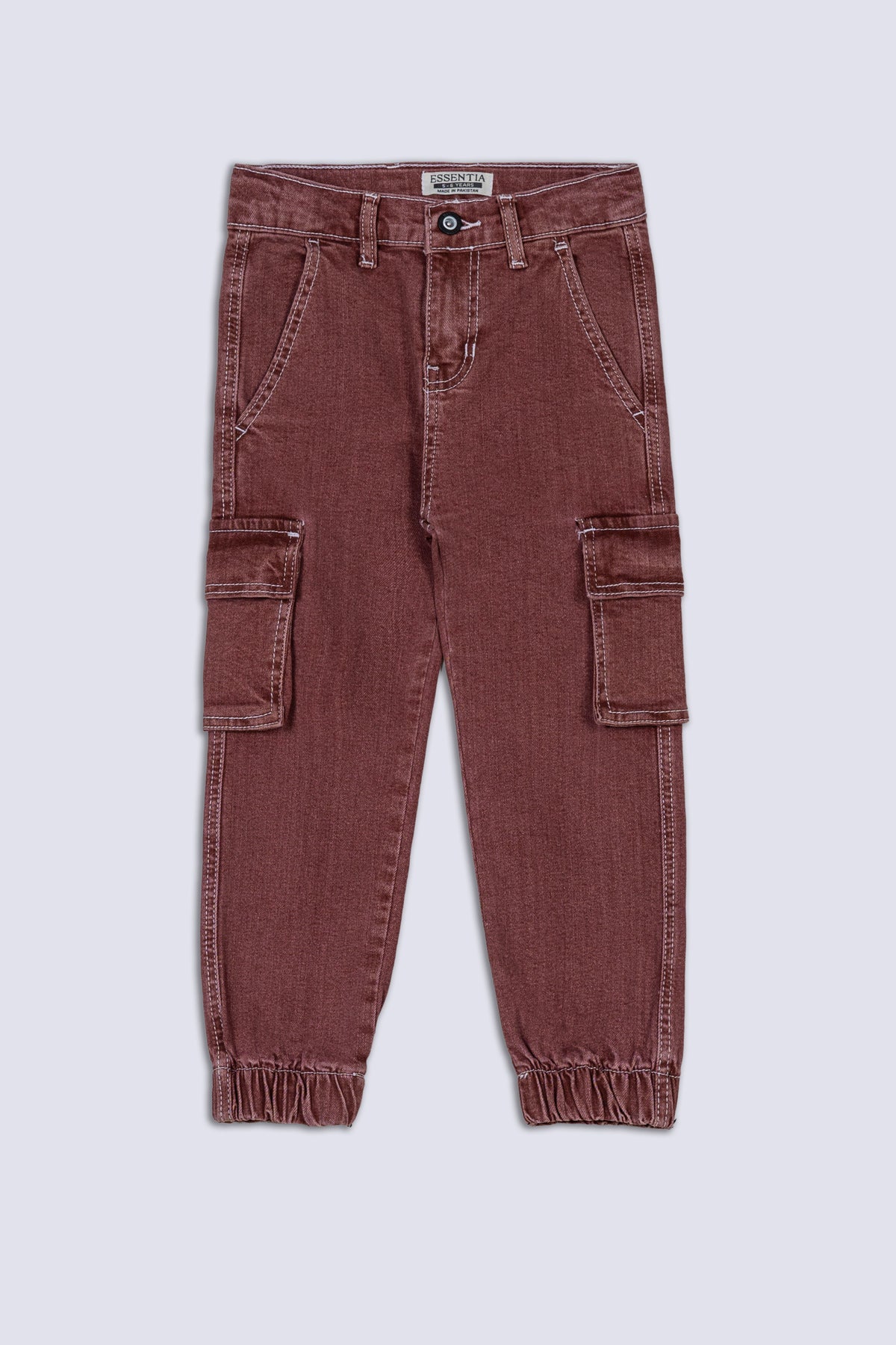 Rust Boy&#39;s Cargo Trouser