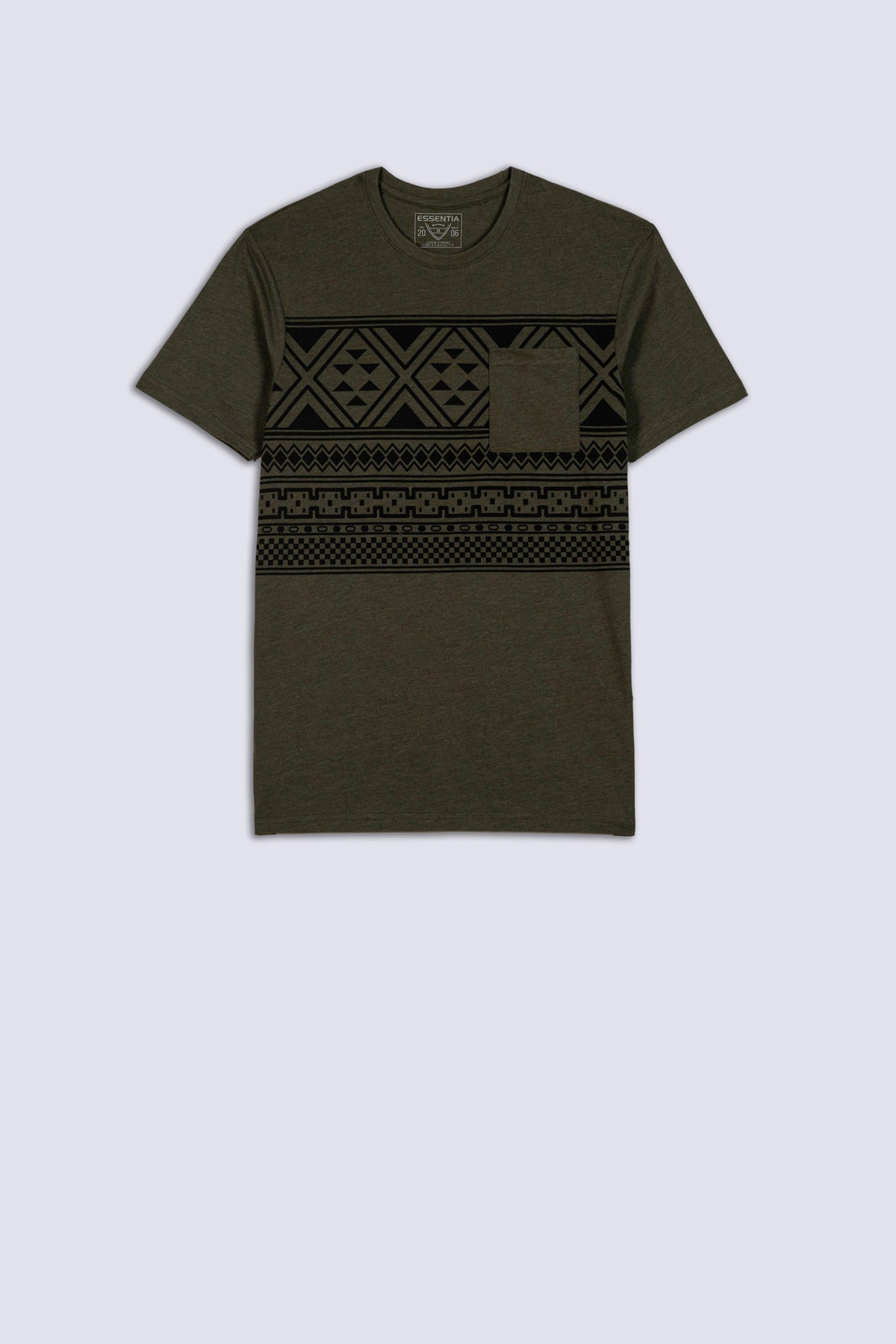 Geometrical Pattern Men&#39;s T-Shirt