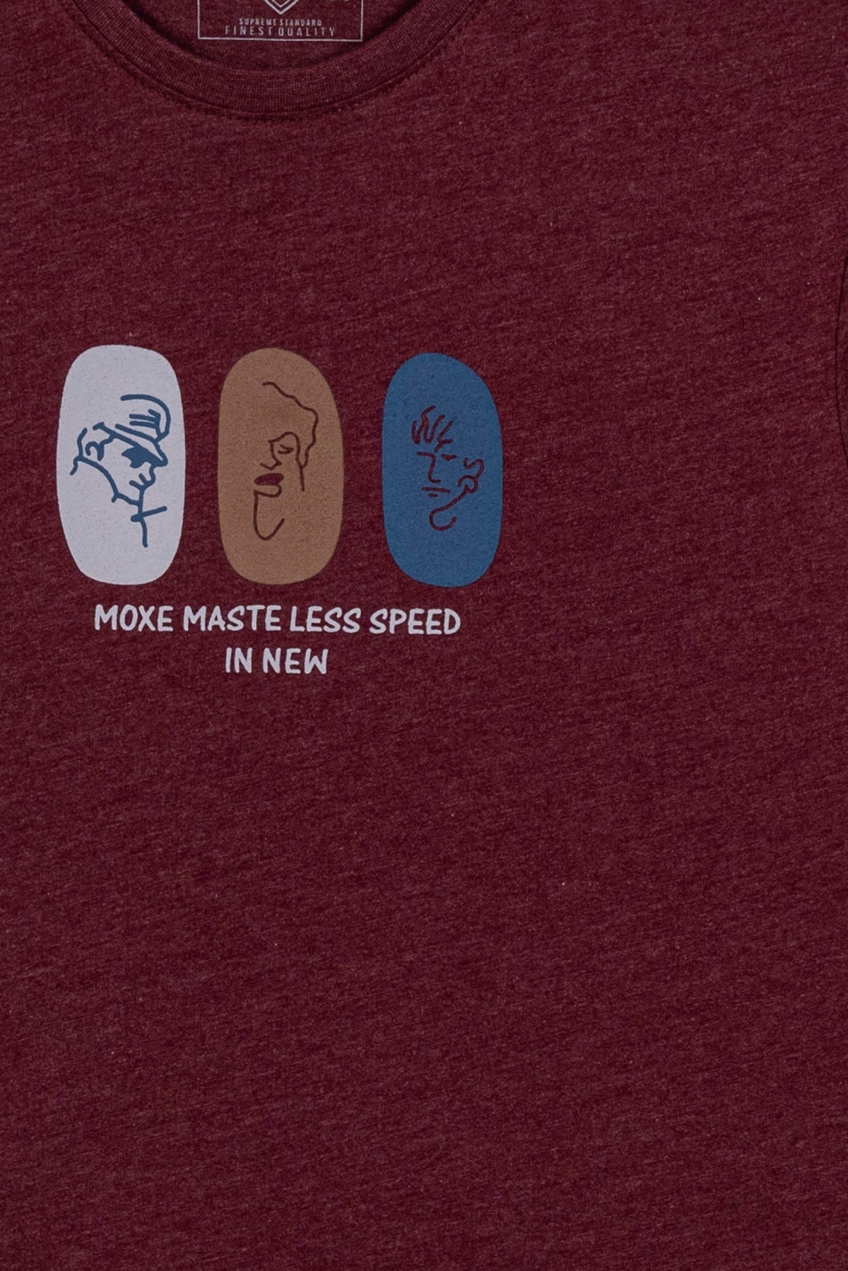 Maste Less Speed Men&#39;s T-Shirt