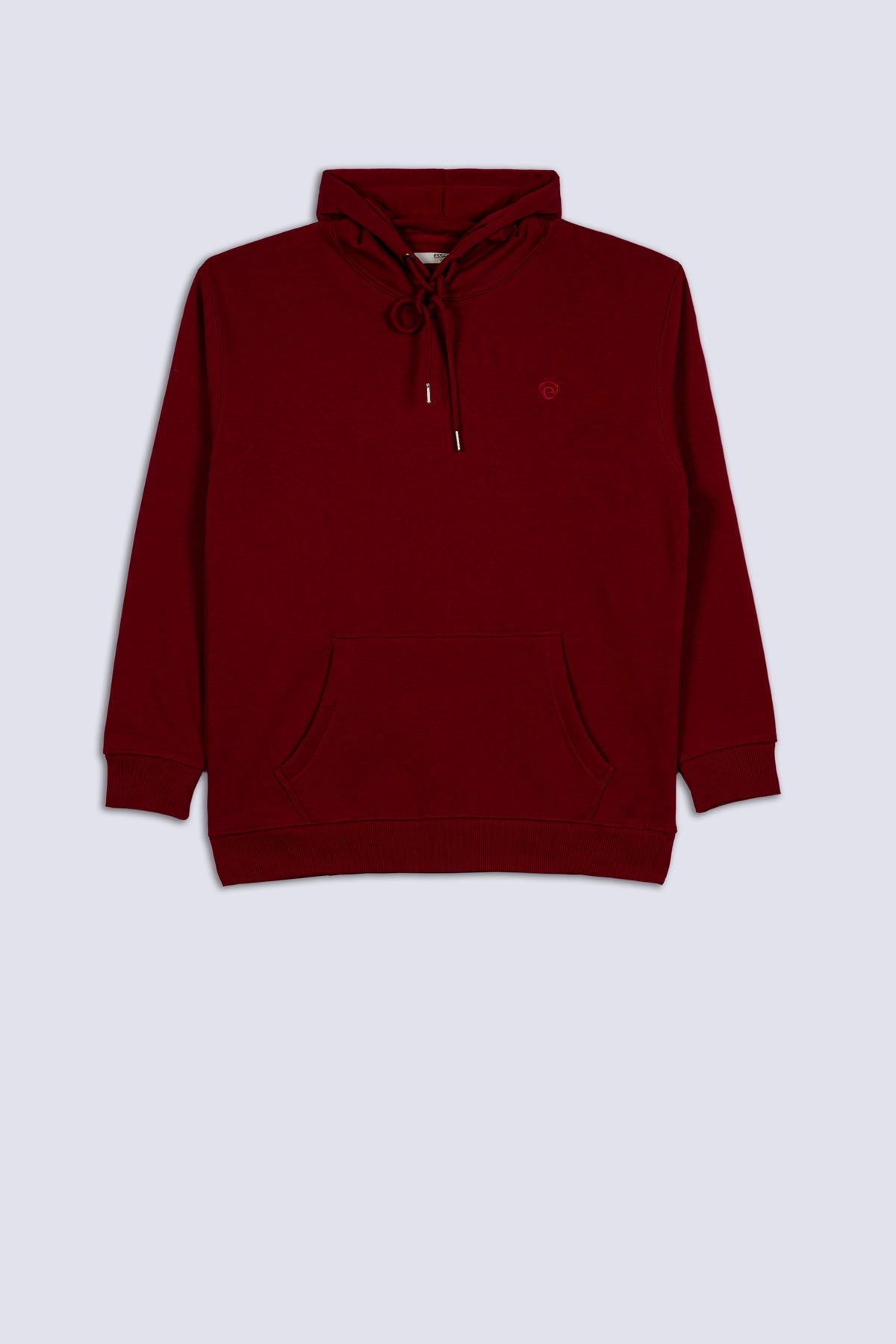 Red Men&#39;s Fleece Hood