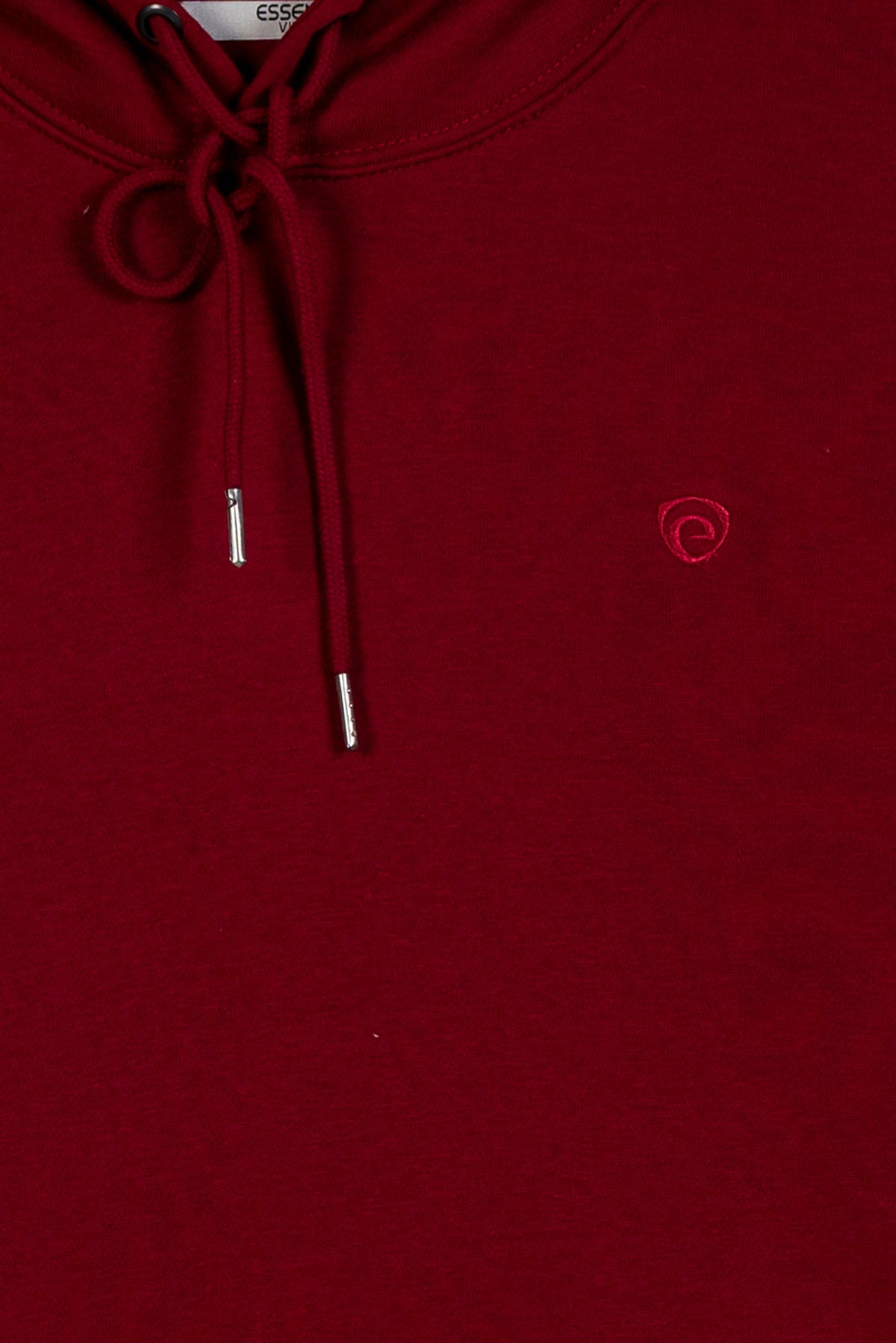 Red Men&#39;s Fleece Hood