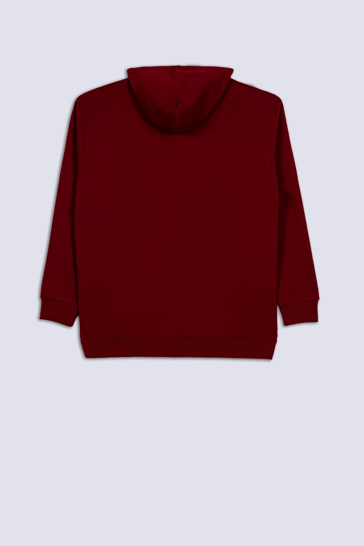 Red Men&#39;s Fleece Hood