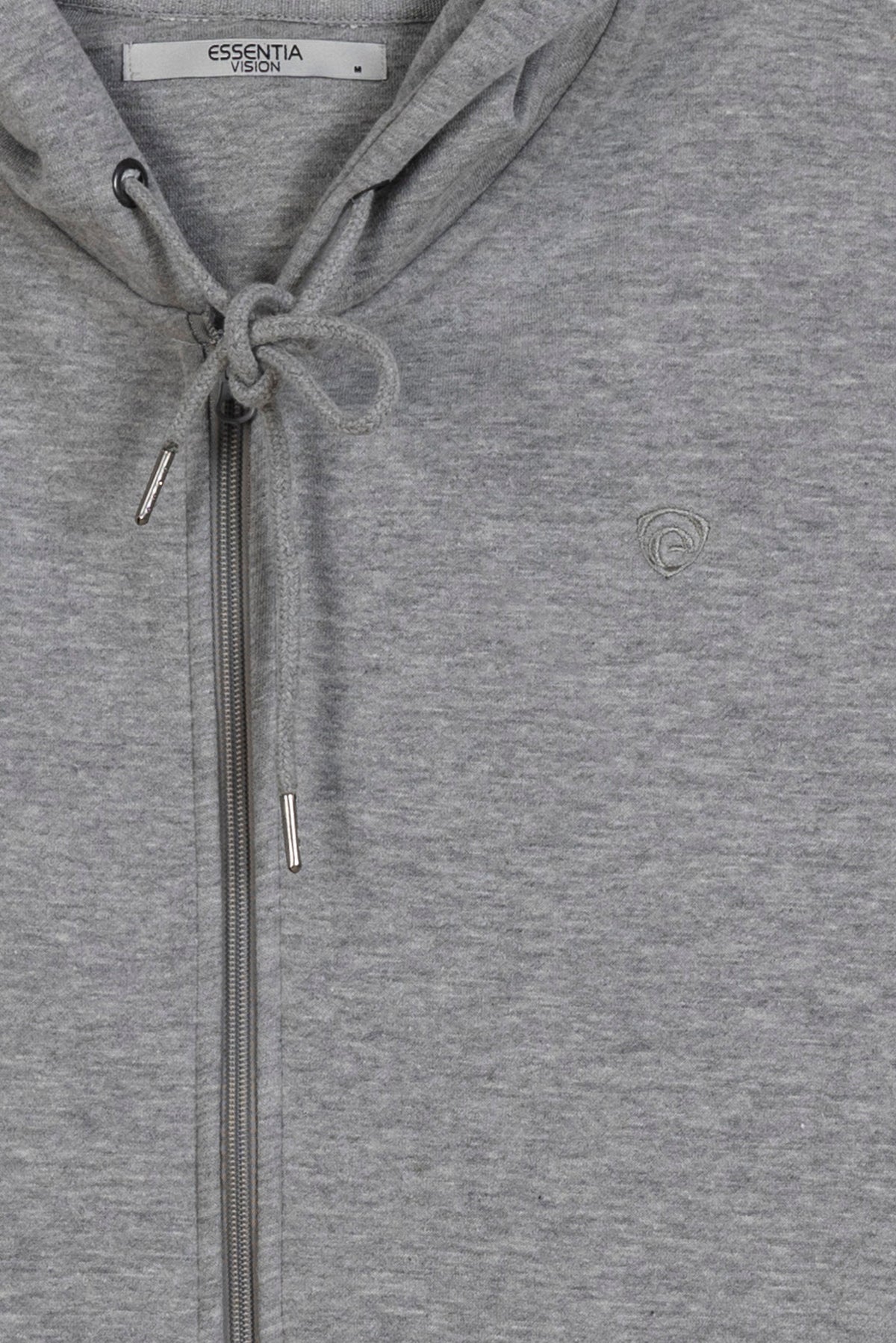 Grey Men&#39;s Fleece Hood