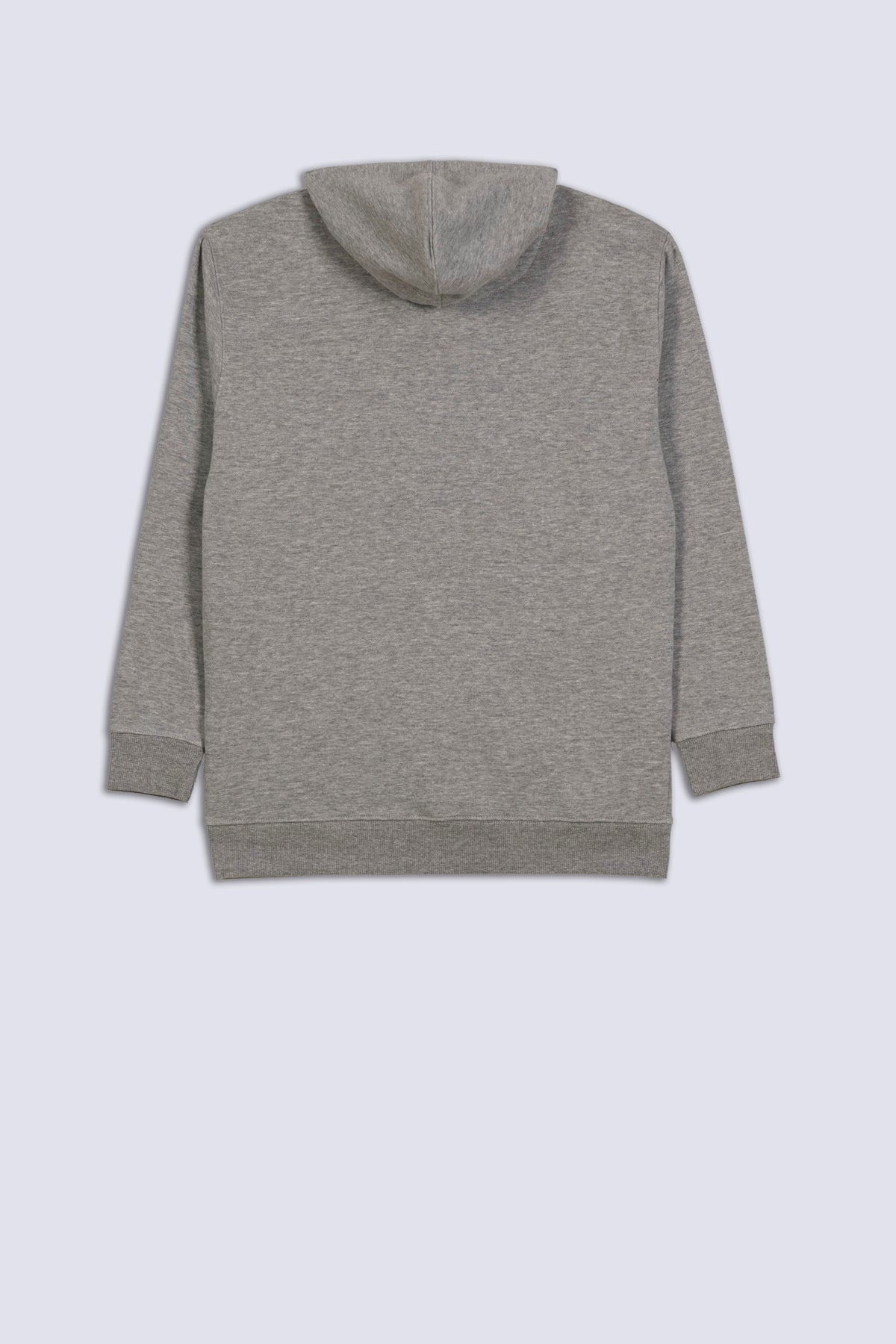 Grey Men&#39;s Fleece Hood