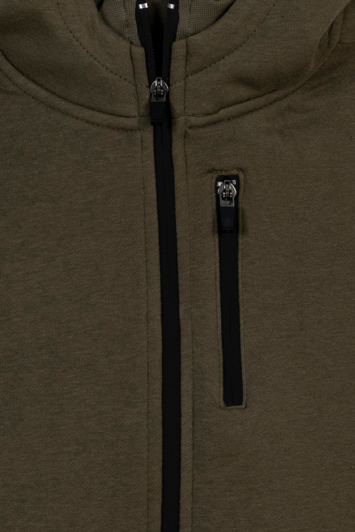 Olive Men&#39;s Fleece Hood