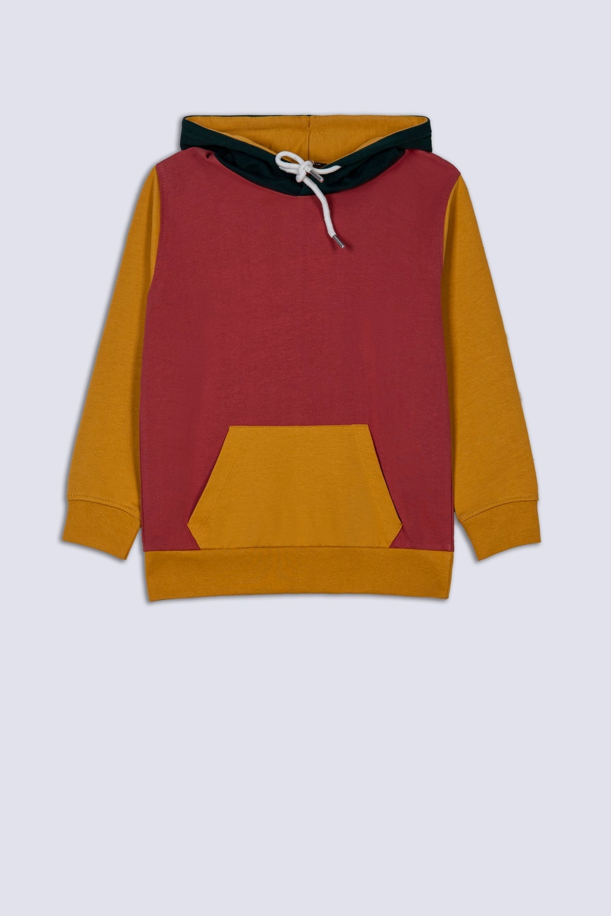 Color Block Boy&#39;s Hood