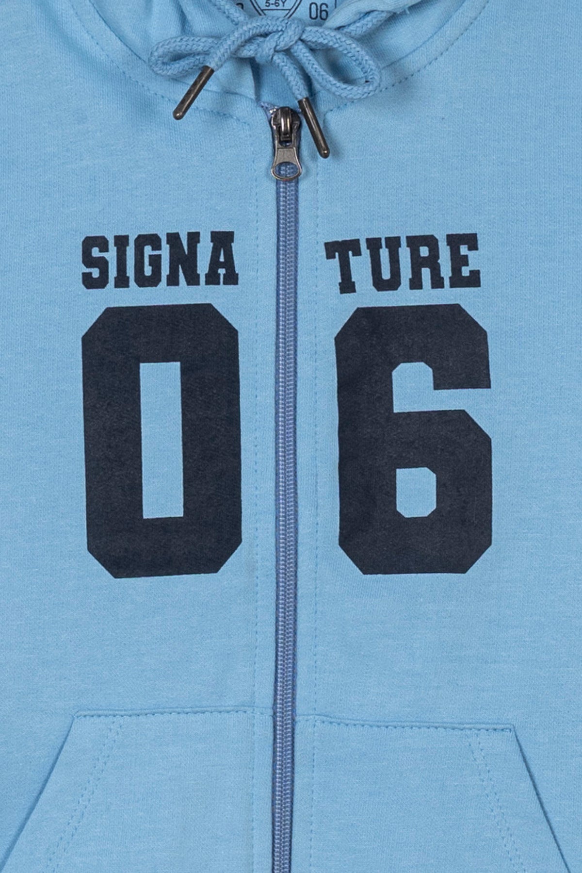 Blue Signature Boy&#39;s Hood