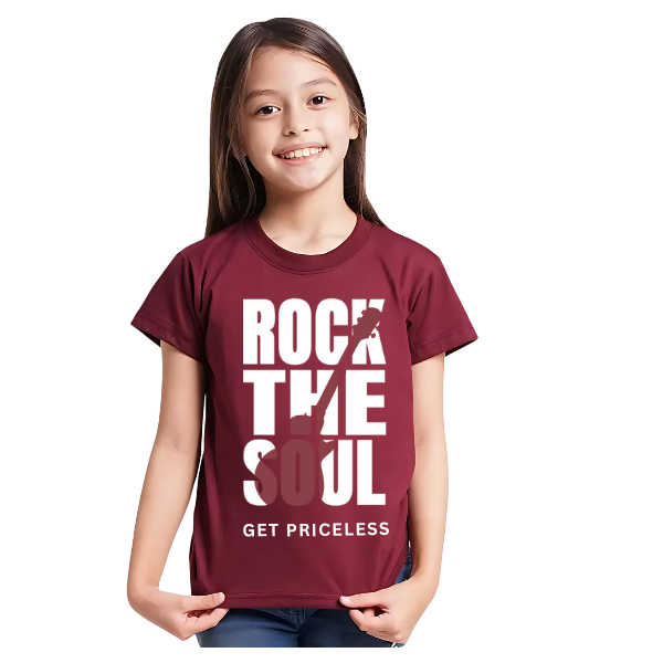 ROCK THE SOUL SHIRT FOR KIDS