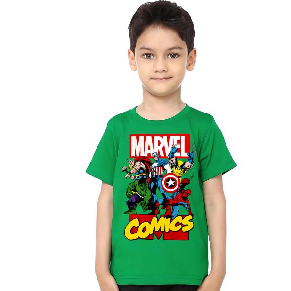 MARVEL KIDS T SHIRT