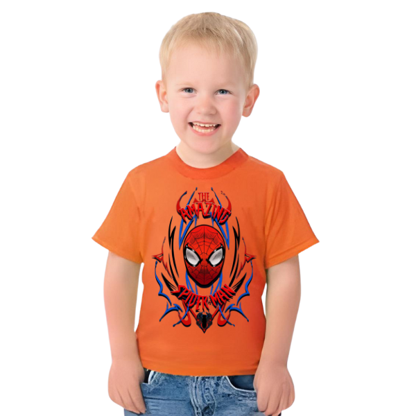 Spider Man T Shirt For Kids