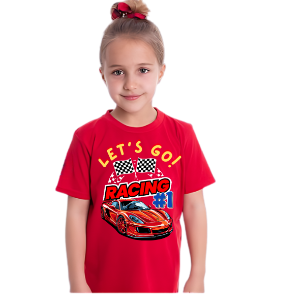 LET&#39;S GO! SHIRT FOR KIDS