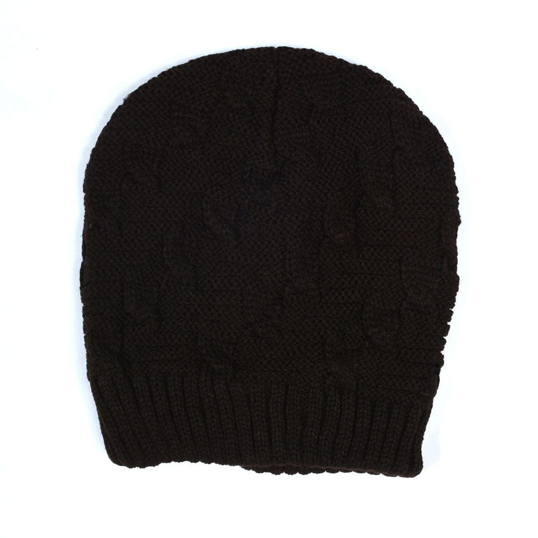 Moda Trend Inside fur beanie