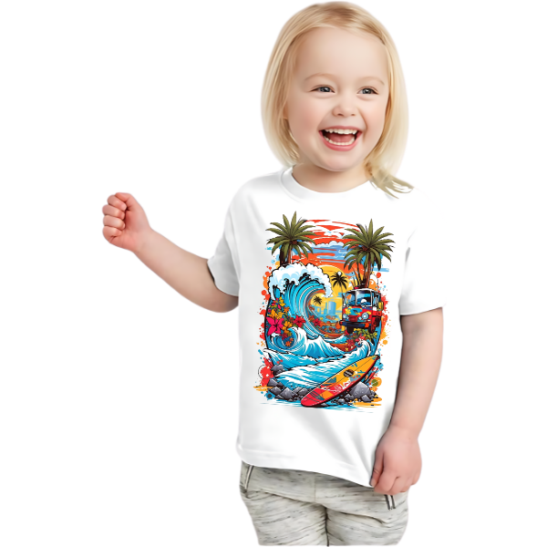 SUMMER SURF SHIRT FOR KIDS