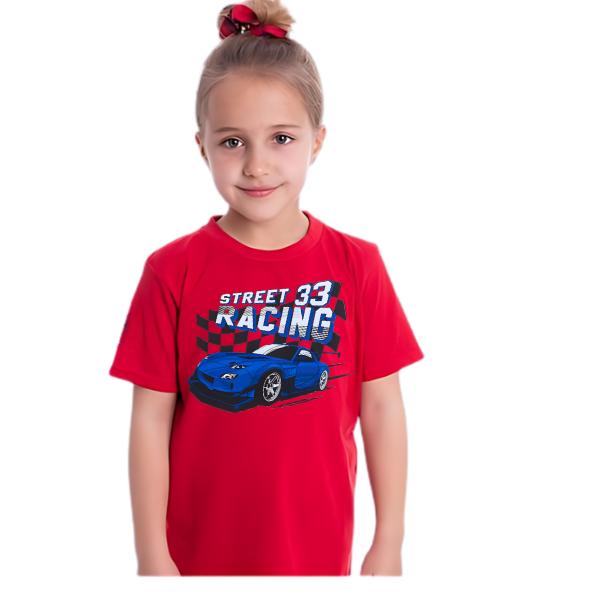 STREET RACING 33 SHIRT FOR KIDS