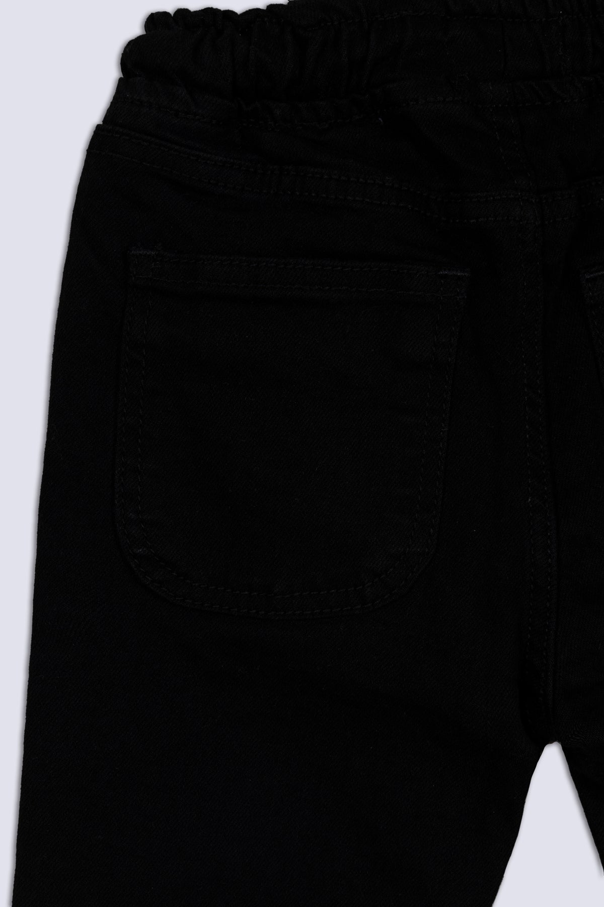 Black Boy&#39;s Denim Trouser