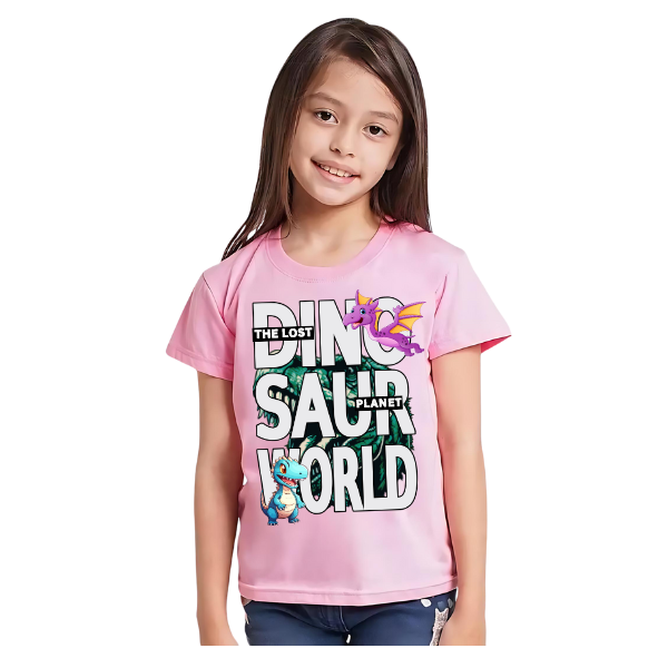 DINO WORLD T Shirt for Kids