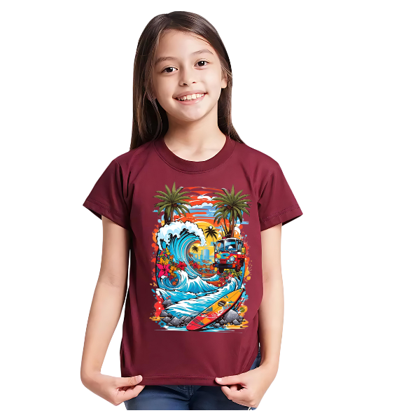 SUMMER SURF SHIRT FOR KIDS