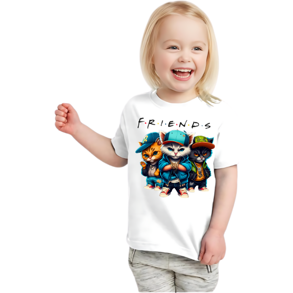 F.R.I.E.N.D.S T shirt for Kids