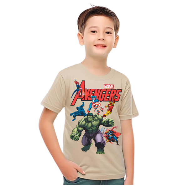 AVENGERS KIDS SHIRT