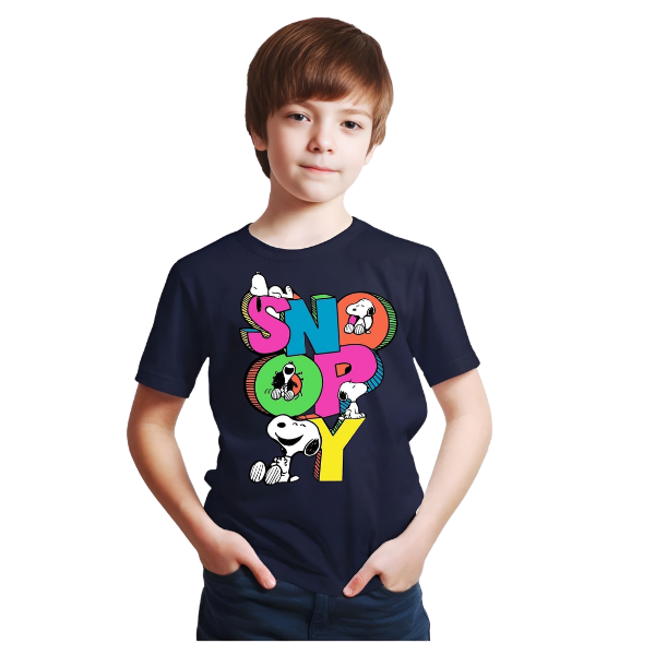 SNOOPY KIDS T SHIRT