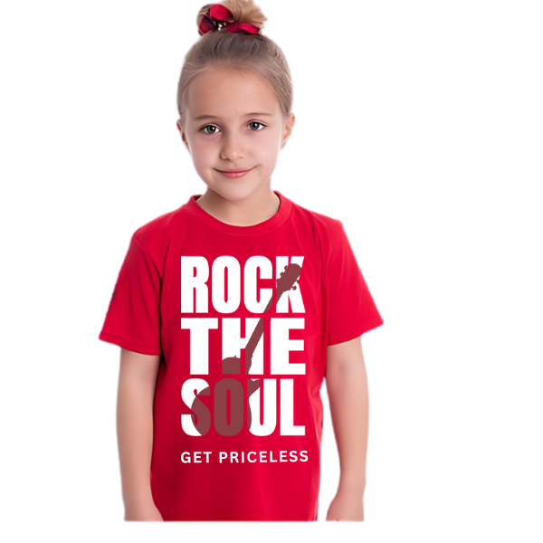 ROCK THE SOUL SHIRT FOR KIDS