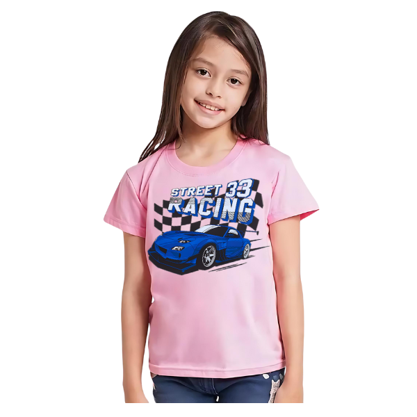 STREET RACING 33 SHIRT FOR KIDS