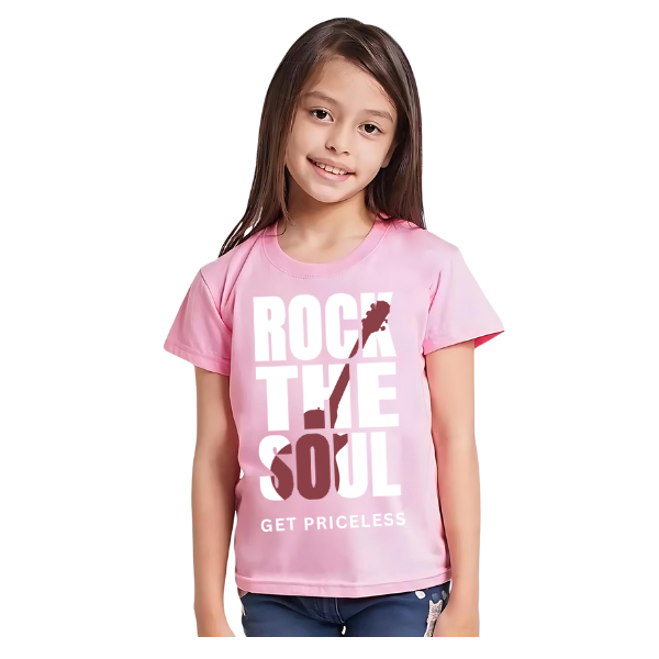 ROCK THE SOUL SHIRT FOR KIDS