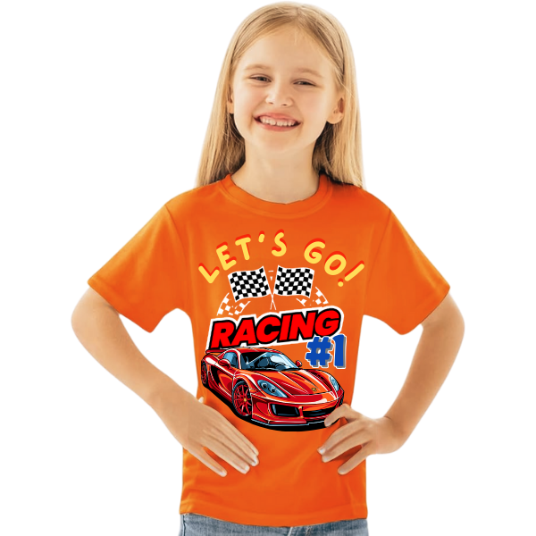 LET&#39;S GO! SHIRT FOR KIDS