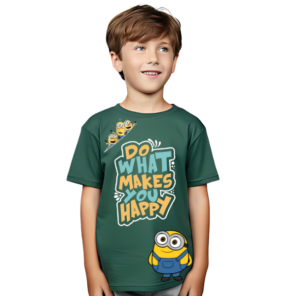 DO WHAT MAKES YOU HAPPY KID T SHIRT