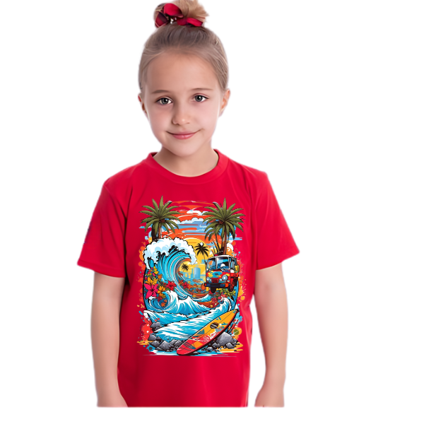 SUMMER SURF SHIRT FOR KIDS