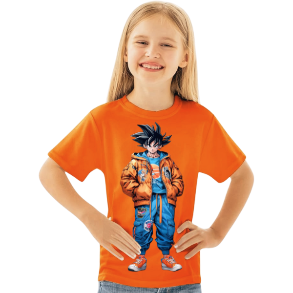 Dragon Ball1 T Shirt For Kids