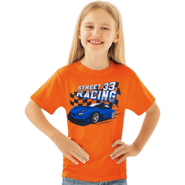 STREET RACING 33 SHIRT FOR KIDS