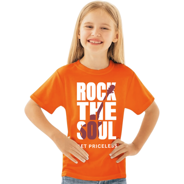 ROCK THE SOUL SHIRT FOR KIDS