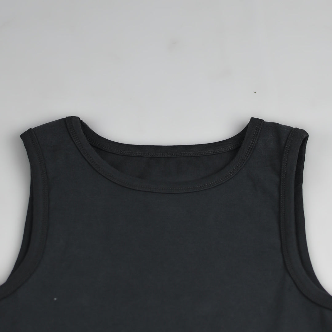 Jupiter Solid Color Sleeveless Fitness Tank Tops