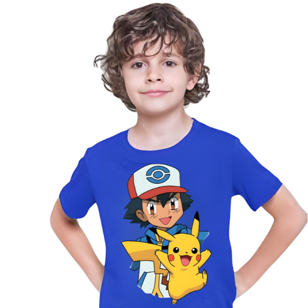 Pokemon T Shirt For Kids