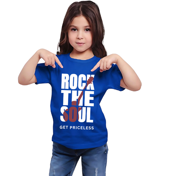 ROCK THE SOUL SHIRT FOR KIDS