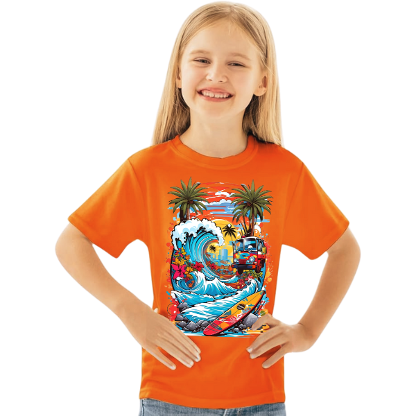 SUMMER SURF SHIRT FOR KIDS