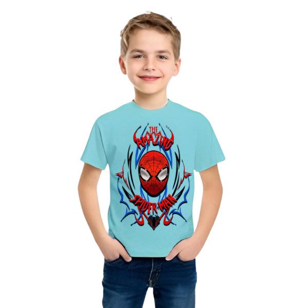 Spider Man T Shirt For Kids