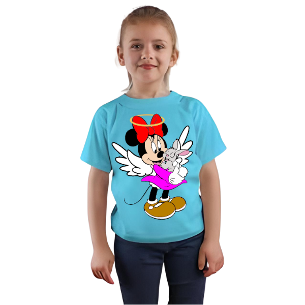 Mickey Mouse Printed T Shirt For Kids