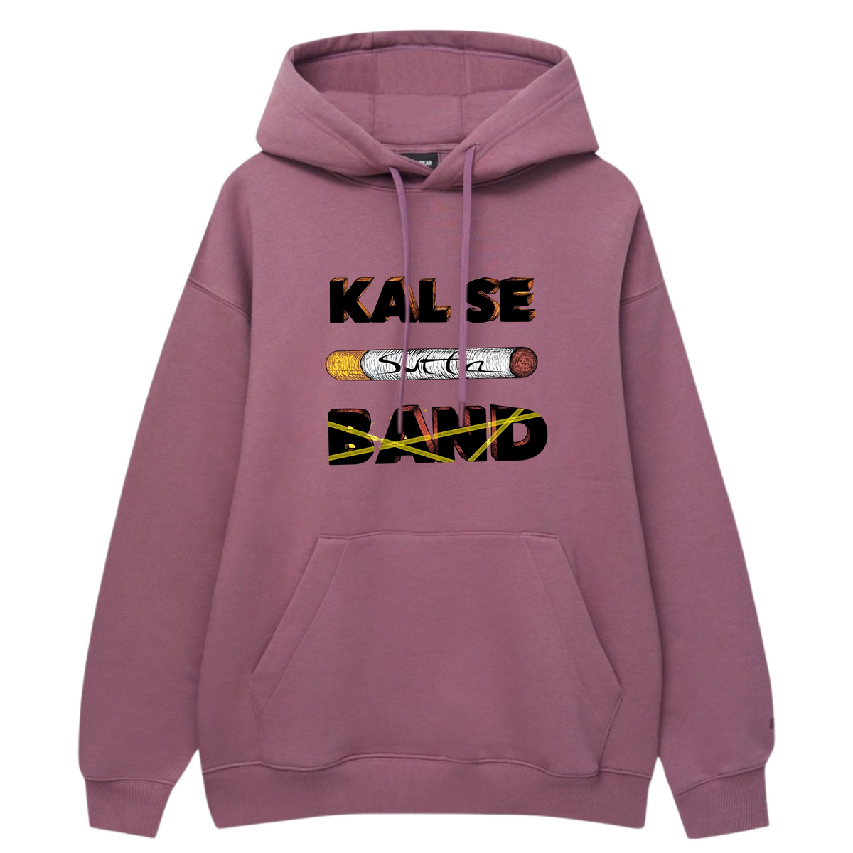 Kal Se Sutta Band Hoodie