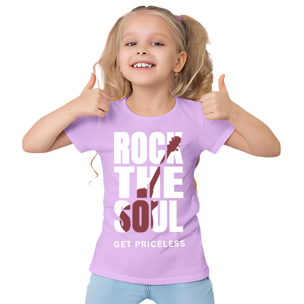 ROCK THE SOUL SHIRT FOR KIDS