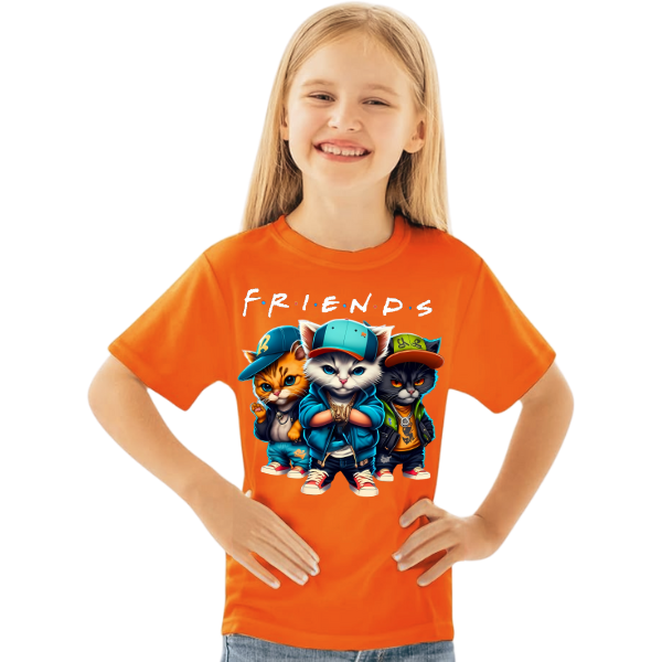 F.R.I.E.N.D.S T shirt for Kids