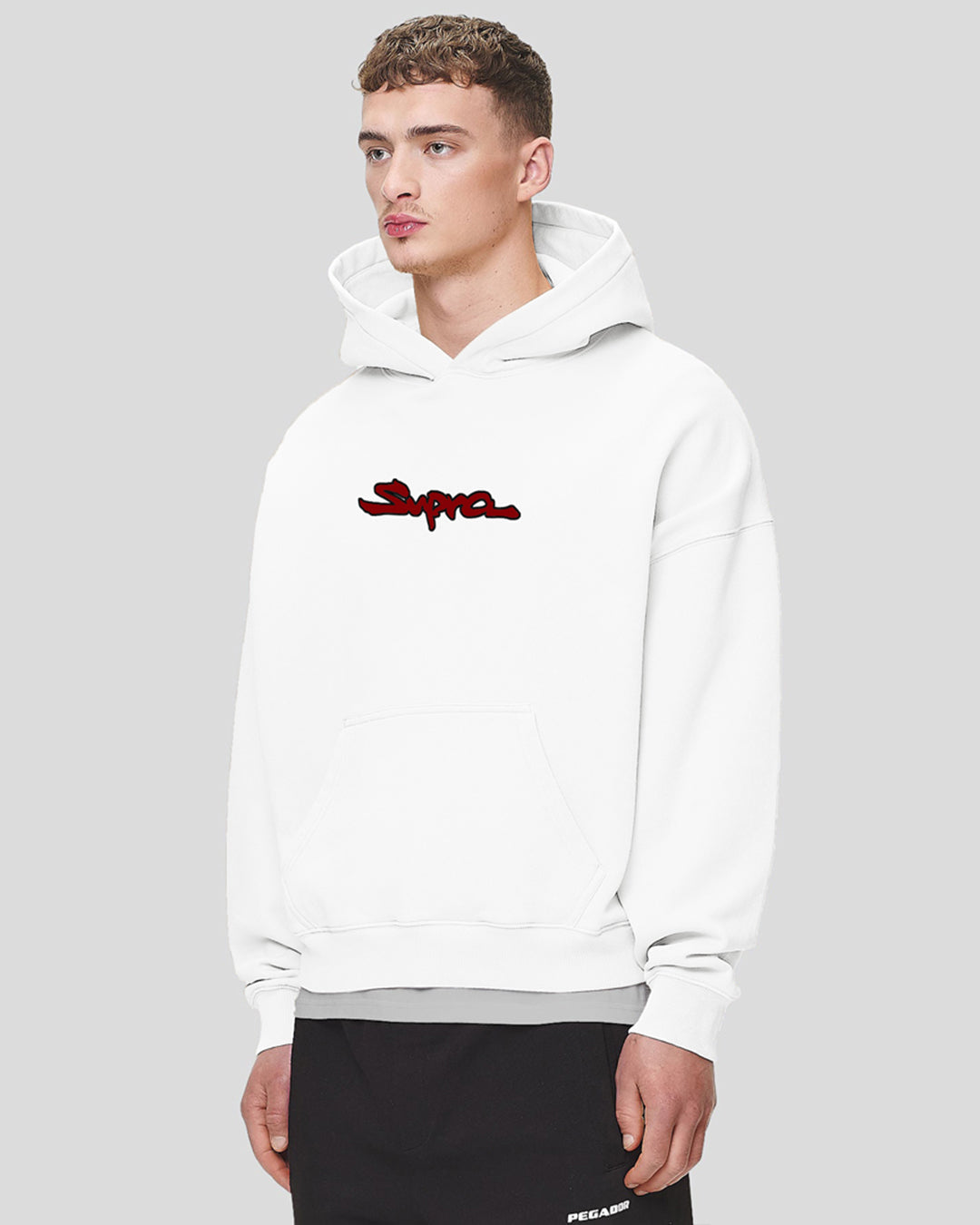 Jupiter Hotep Oversized Supra Legacy Printed Hoodie