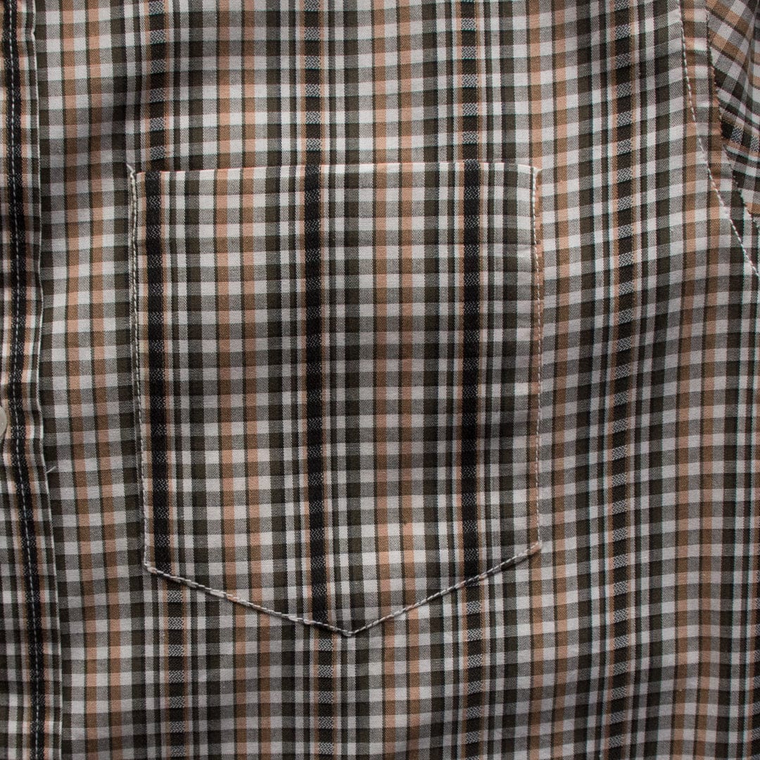 Funkys Vertical Checkered Casual Shirt