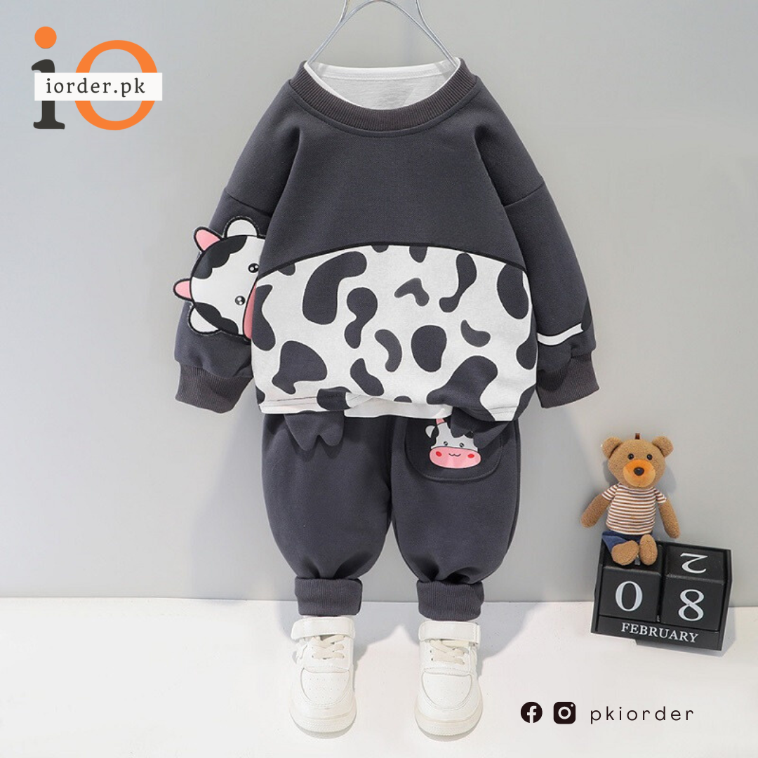 Cow Kids Sweatshirt &amp; Pant